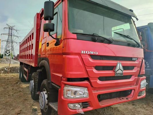 Sinotruck HOWO 8*4 Caminhão de descarga de alta capacidade de carga para as necessidades de transporte de carga pesada