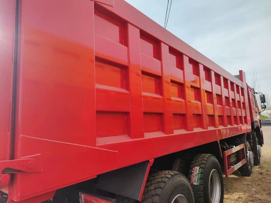 Sinotruck HOWO 8*4 Caminhão de descarga de alta capacidade de carga para as necessidades de transporte de carga pesada
