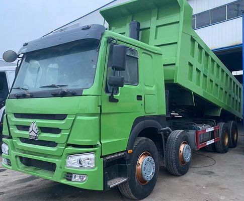 251-350hp Transmissão manual Sinotruck HOWO 8*4 camião de descarga para a sua necessidade