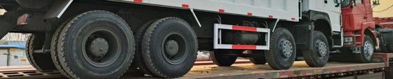 Desenho do pneu Sinotruck radial HOWO 6*4 Remolque Remolque Estilo de elevação frontal