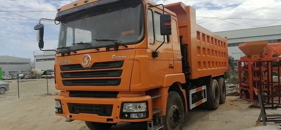 6X4 Drive Wheel Shacman F3000 Dump Truck com 351-450 hp em cores diferentes