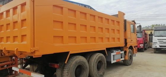 6X4 Drive Wheel Shacman F3000 Dump Truck com 351-450 hp em cores diferentes