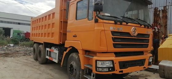 6X4 Drive Wheel Shacman F3000 Dump Truck com 351-450 hp em cores diferentes