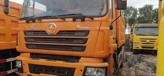 6X4 Drive Wheel Shacman F3000 Dump Truck com 351-450 hp em cores diferentes