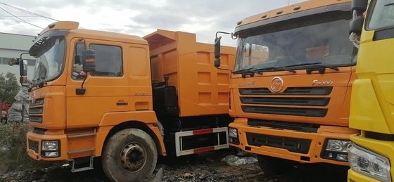 6X4 Drive Wheel Shacman F3000 Dump Truck com 351-450 hp em cores diferentes