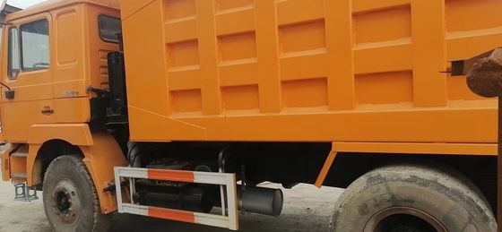 6X4 Drive Wheel Shacman F3000 Dump Truck com 351-450 hp em cores diferentes