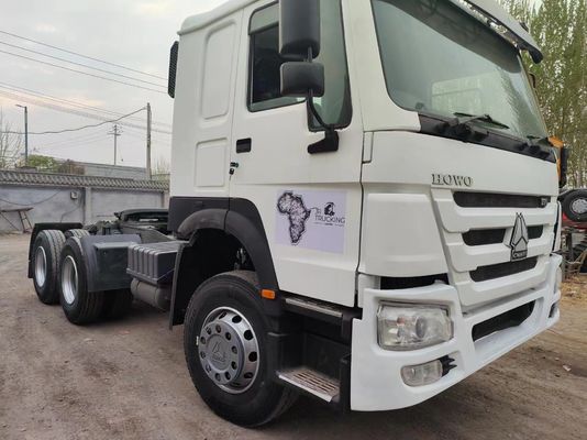 Sinotruck HOWO 6X4 caminhão-trator com 351-450 cv e capacidade de motor de 6-8L