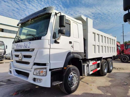 ECE Certified Front Lifting Style HOWO 6*4 camião de descarga camião de despejo 351-450hp