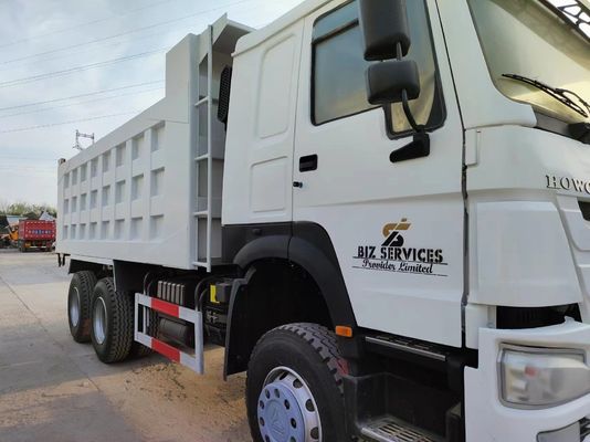 Estilo de elevação frontal 6*4 Caminhão de descarga Caminhão de descarga Construção em excelente desempenho