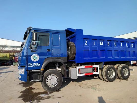 DOT Certificado 12.00r20 Sinotruck de segunda mão HOWO 6*4 camião pesado de descarga com 10 pneus