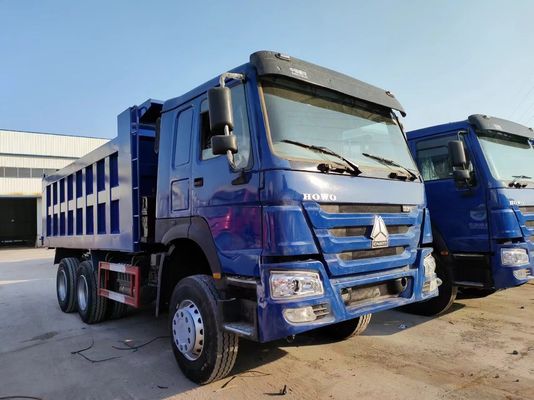 DOT Certificado 12.00r20 Sinotruck de segunda mão HOWO 6*4 camião pesado de descarga com 10 pneus