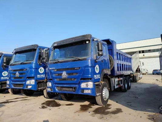 DOT Certificado 12.00r20 Sinotruck de segunda mão HOWO 6*4 camião pesado de descarga com 10 pneus