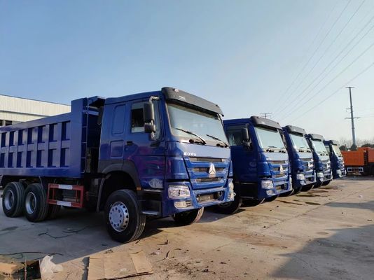 DOT Certificado 12.00r20 Sinotruck de segunda mão HOWO 6*4 camião pesado de descarga com 10 pneus