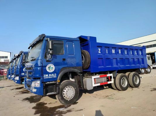 DOT Certificado 12.00r20 Sinotruck de segunda mão HOWO 6*4 camião pesado de descarga com 10 pneus