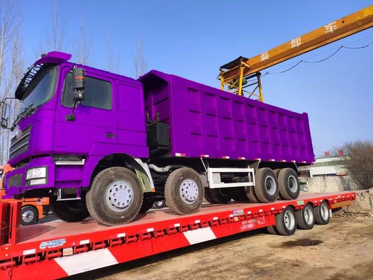Sinotruk HOWO Euro2 Diesel 371HP-375HP 8*4 Grande caminhão de descarga pesado de 12 rodas