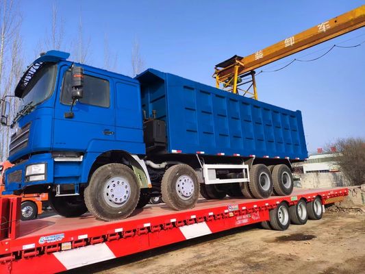50ton 60ton Shacman F3000 8X4 12 rodas HOWO Usado camião pesado de descarga com grande capacidade