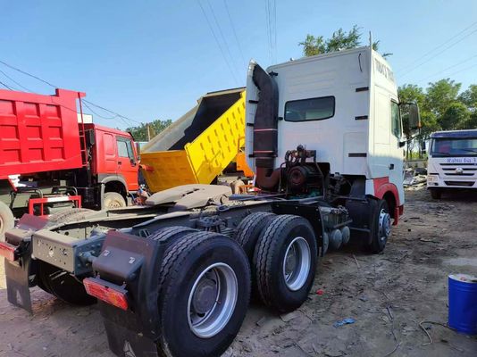 Fornecer diretamente Sinotruk Howoa7 Trator Truck Head Truck com design de pneu sem tubo