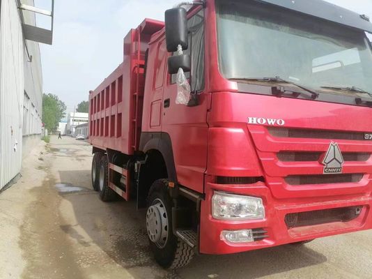 HOWO Hw19710 Sinotruck 6*4 Caminhão Euro 3/4/5 351-450HP com motor de 6-8L