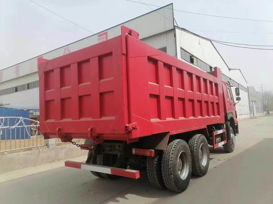 HOWO Hw19710 Sinotruck 6*4 Caminhão Euro 3/4/5 351-450HP com motor de 6-8L