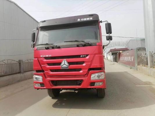 HOWO Hw19710 Sinotruck 6*4 Caminhão Euro 3/4/5 351-450HP com motor de 6-8L