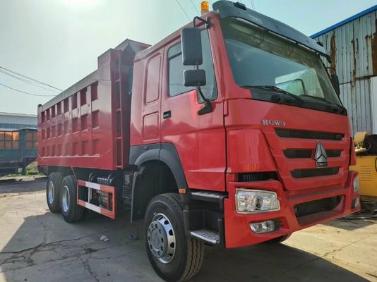 HOWO Hw19710 Sinotruck 6*4 Caminhão Euro 3/4/5 351-450HP com motor de 6-8L