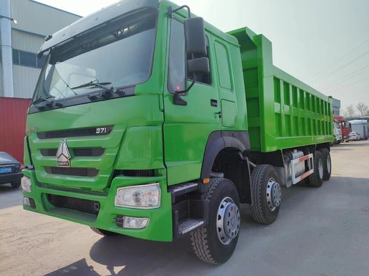 Sinotruk HOWO 371/400/420/380HP usado 8X4 12 Rodas Tractor Trolley