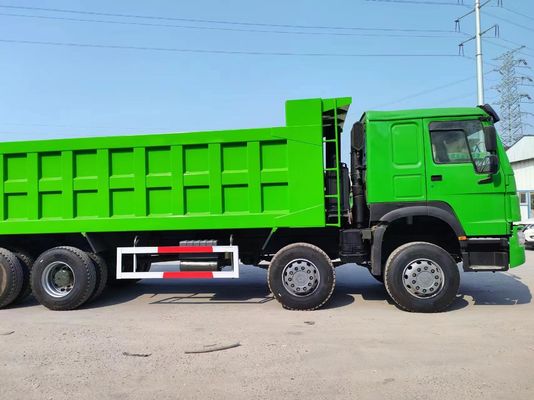 Sinotruk HOWO 371/400/420/380HP usado 8X4 12 Rodas Tractor Trolley