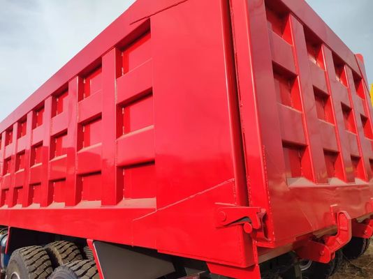 Capacidade do motor de 6-8L HOWO 8*4 camião de descarga cabeça de reboque camião de tracção