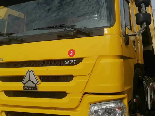 Sinotruk usado HOWO camião de 10 rodas em bom estado popular em todo o mundo