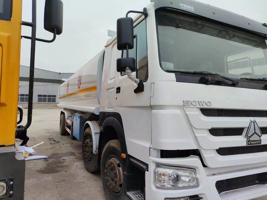 Caminhão-tanque de combustível de capacidade de motor de 8 litros para transporte de gás diesel