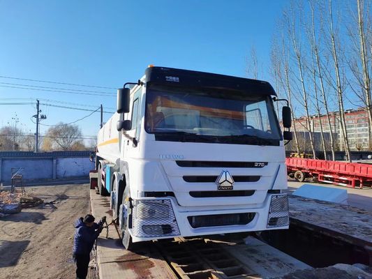 Caminhão-tanque de combustível de capacidade de motor de 8 litros para transporte de gás diesel