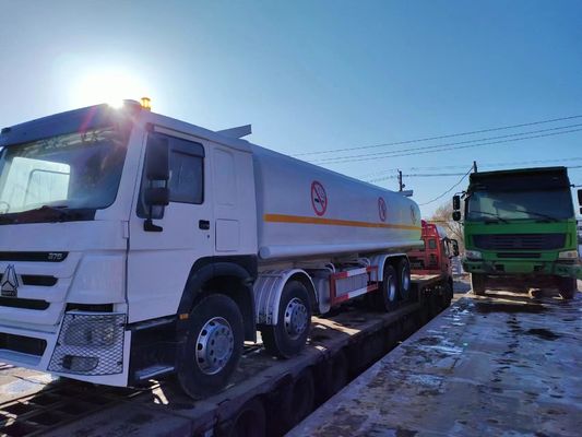 Caminhão-tanque de combustível de capacidade de motor de 8 litros para transporte de gás diesel