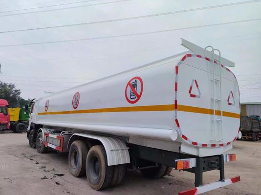 Caminhão-tanque de combustível de capacidade de motor de 8 litros para transporte de gás diesel