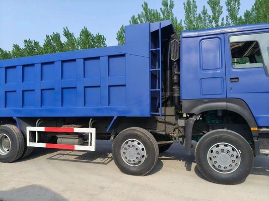 Sinotruk HOWO 8X4 371/380/420/400HP Caminhão para transporte de carga pesada