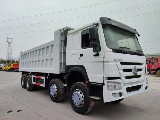 Sinotruk HOWO 8X4 371/380/420/400HP Caminhão para transporte de carga pesada