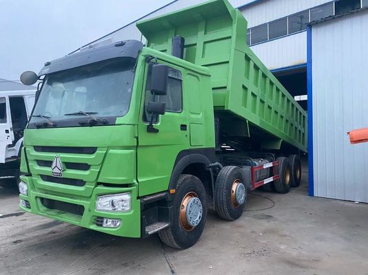 Sinotruk HOWO 8X4 371/380/420/400HP Caminhão para transporte de carga pesada