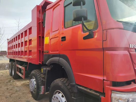Sinotruk HOWO 8X4 371/380/420/400HP Caminhão para transporte de carga pesada