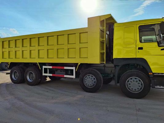 Sinotruk HOWO 8X4 371/380/420/400HP Caminhão para transporte de carga pesada