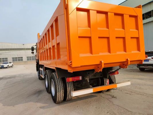 Sinotruck 12 Wheel HOWO Caminhão Dumpper Tipper Tipping 371HP 8X4 400HP Caminhão Diesel Dump Truck
