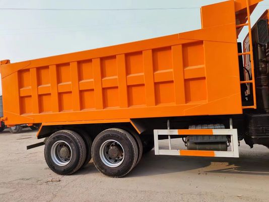 Sinotruck 12 Wheel HOWO Caminhão Dumpper Tipper Tipping 371HP 8X4 400HP Caminhão Diesel Dump Truck
