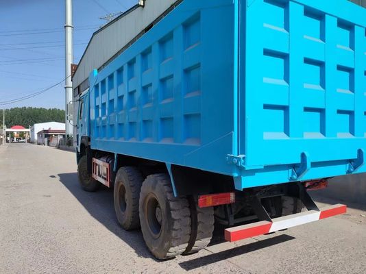 Capacidade HOWO 6X4 camião de descarga com certificação ISO e design durável