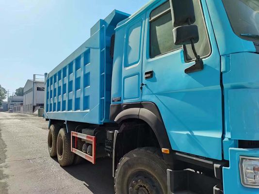 Capacidade HOWO 6X4 camião de descarga com certificação ISO e design durável