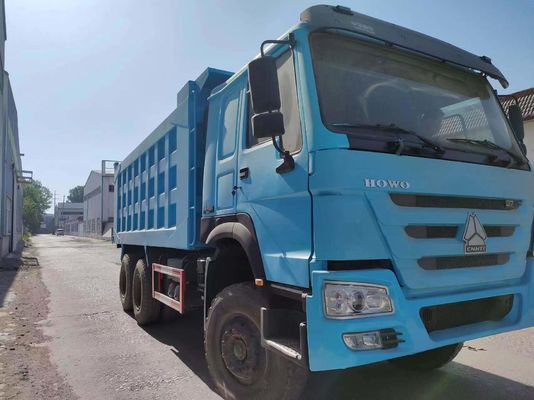 Capacidade HOWO 6X4 camião de descarga com certificação ISO e design durável