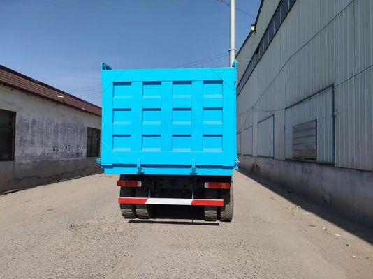 Capacidade HOWO 6X4 camião de descarga com certificação ISO e design durável