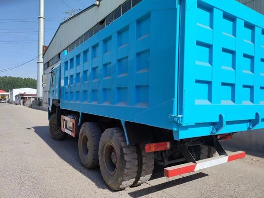 Capacidade HOWO 6X4 camião de descarga com certificação ISO e design durável