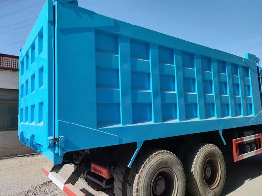 Capacidade HOWO 6X4 camião de descarga com certificação ISO e design durável