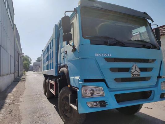 Design de pneus radiais HOWO Dump Truck SX3255DR384 para soluções de transporte de carga pesada