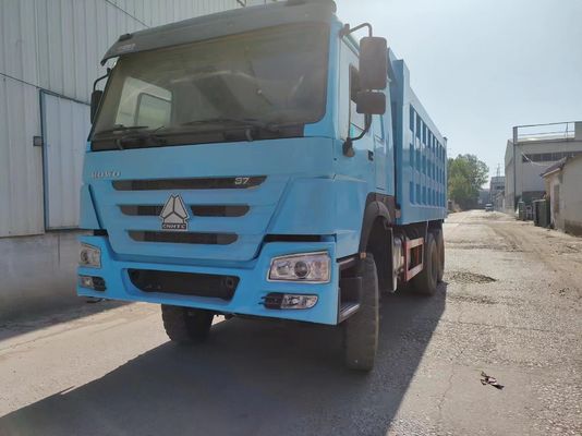 Design de pneus radiais HOWO Dump Truck SX3255DR384 para soluções de transporte de carga pesada