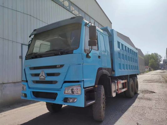 Design de pneus radiais HOWO Dump Truck SX3255DR384 para soluções de transporte de carga pesada