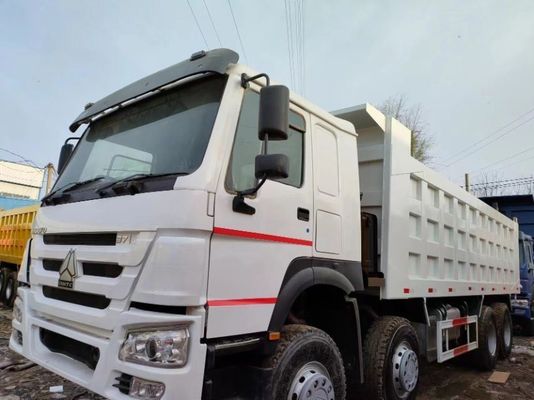 ZZ3257N3847B camião de lixo A solução confiável para o transporte de material branco